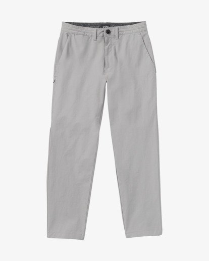 billabong, Surftrek Plus - Technical Trousers for Men, ALLOY (aly) Surftrek Plus - Technical Trousers for Men  ABYNP00147
