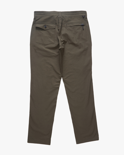 billabong, Surftrek Plus - Technische Broek voor Heren, DARK OLIVE (dko) Surftrek Plus - Technical Trousers for Men  ABYNP00147