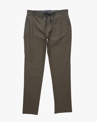 billabong, Surftrek Plus - Technische Broek voor Heren, DARK OLIVE (dko) Surftrek Plus - Technical Trousers for Men  ABYNP00147