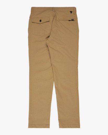 billabong, Surftrek Plus - Technische Broek voor Heren, GRAVEL (grv) Surftrek Plus - Technical Trousers for Men  ABYNP00147