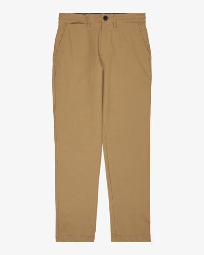 billabong, Surftrek Plus - Technische Broek voor Heren, GRAVEL (grv) Surftrek Plus - Technical Trousers for Men  ABYNP00147