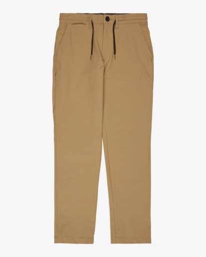 billabong, Surftrek Plus - Technische Broek voor Heren, GRAVEL (grv) Surftrek Plus - Technical Trousers for Men  ABYNP00147