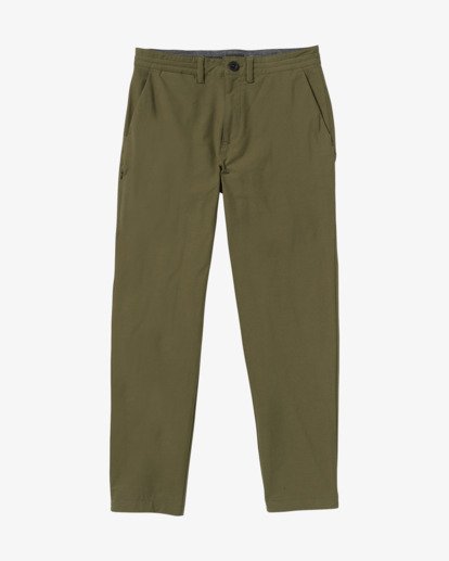 billabong, Surftrek Plus - Technische Broek voor Heren, OLIVE (olv) Surftrek Plus - Technical Trousers for Men  ABYNP00147