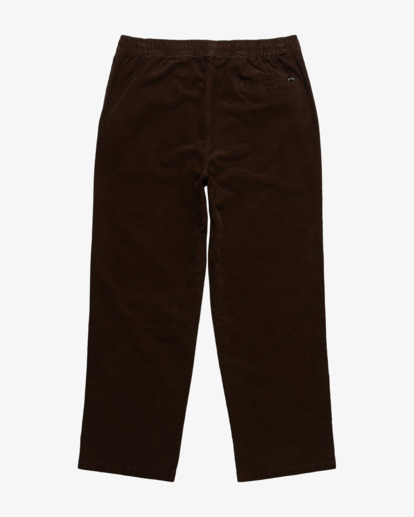 Larry   - Elastic Waist Corduroy Pants for Men  ABYNP00185