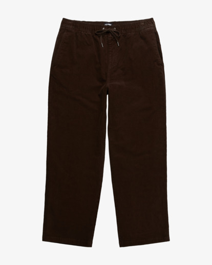 Larry   - Elastic Waist Corduroy Pants for Men  ABYNP00185