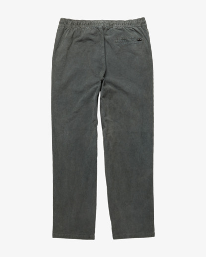 Larry   - Elastic Waist Corduroy Pants for Men  ABYNP00185