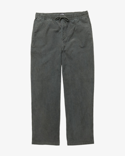 Larry   - Elastic Waist Corduroy Pants for Men  ABYNP00185