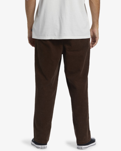 Larry   - Elastic Waist Corduroy Pants for Men  ABYNP00185