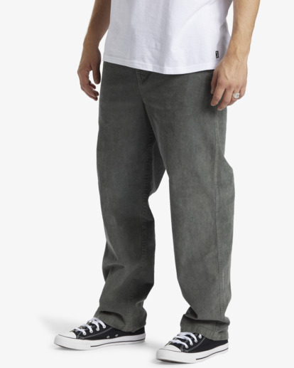 Larry   - Elastic Waist Corduroy Pants for Men  ABYNP00185