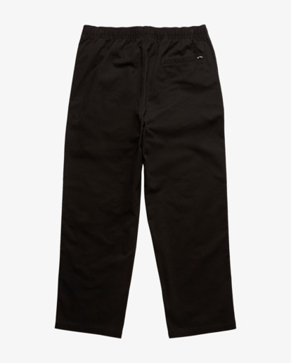 Larry   - Elastic Waist Pants for Men  ABYNP00186