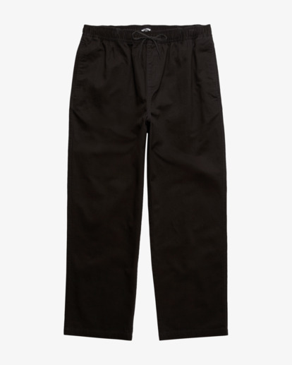 Larry   - Elastic Waist Pants for Men  ABYNP00186