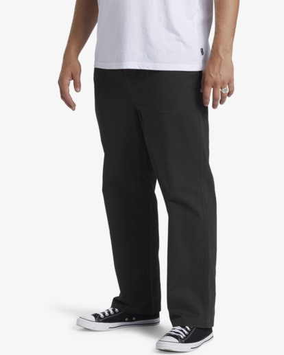 Larry   - Elastic Waist Pants for Men  ABYNP00186