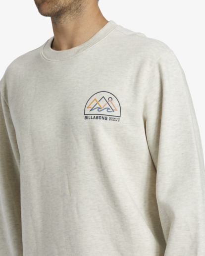 Compass - Pullover Sweatshirt for Men  ABYSF00141