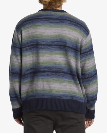 Stripe - Crew Neck Jumper for Men  ABYSW00111