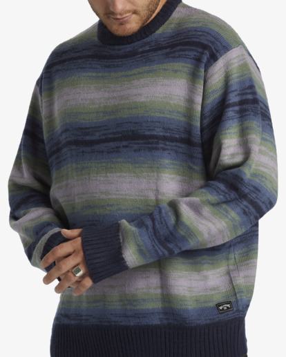 Stripe - Crew Neck Jumper for Men  ABYSW00111