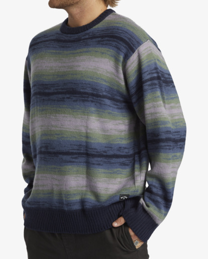 Stripe - Crew Neck Jumper for Men  ABYSW00111