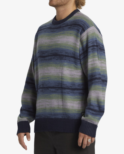 Stripe - Crew Neck Jumper for Men  ABYSW00111