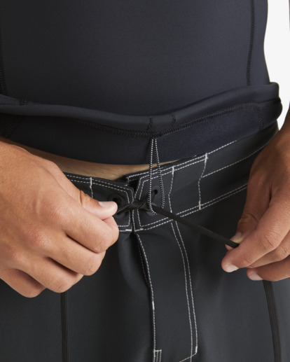 2/2mm Absolute Natural - Back Zip Wetsuit Vest for Men  ABYW000104