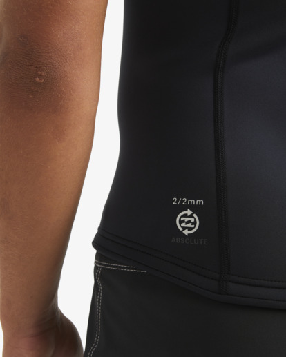 2/2mm Absolute Natural - Back Zip Wetsuit Vest for Men  ABYW000104