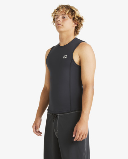 2/2mm Absolute Natural - Back Zip Wetsuit Vest for Men  ABYW000104