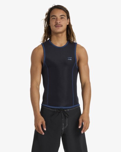 2/2mm Absolute Natural - Back Zip Wetsuit Vest for Men  ABYW000104