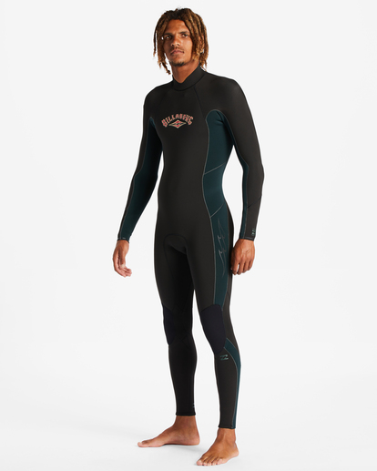 5/4mm Absolute - Back Zip Wetsuit for Men  ABYW100191