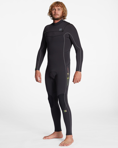 3/2mm Absolute - Chest Zip Wetsuit for Men  ABYW100192