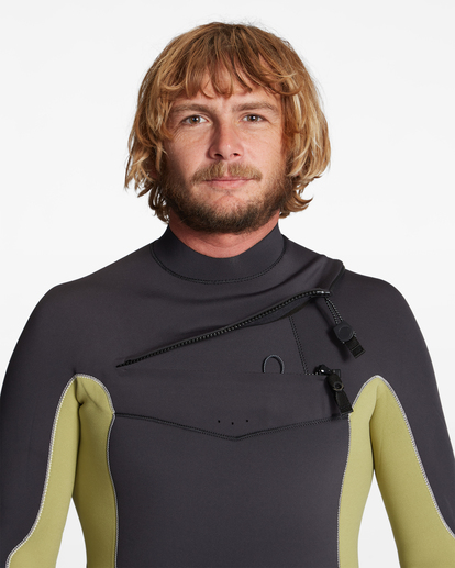 billabong, 3/2mm Absolute - Chest Zip Wetsuit for Men, CACTUS (cac) 3/2mm Absolute - Chest Zip Wetsuit for Men  ABYW100192