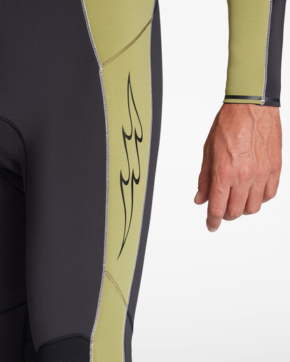 billabong, 3/2mm Absolute - Chest Zip Wetsuit for Men, CACTUS (cac) 3/2mm Absolute - Chest Zip Wetsuit for Men  ABYW100192