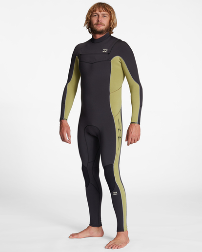 3/2mm Absolute - Chest Zip Wetsuit for Men  ABYW100192