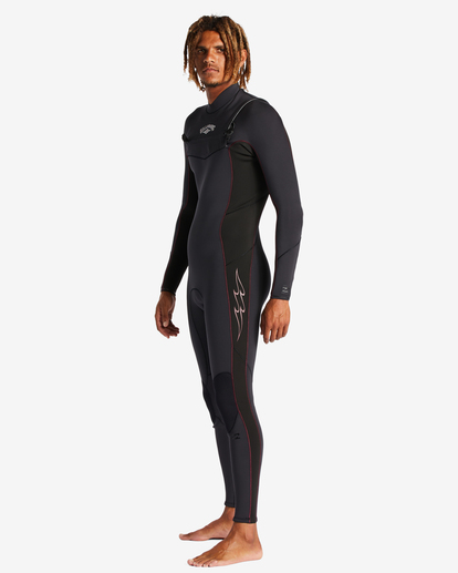 5/4mm Absolute - Chest Zip Wetsuit for Men  ABYW100194