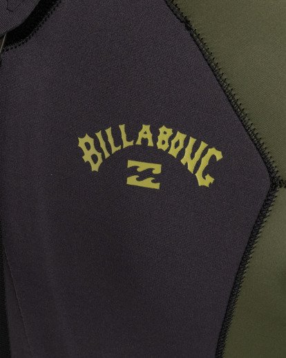 4/3mm Intruder - Back Zip Wetsuit for Men  ABYW100203