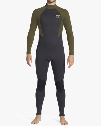 4/3mm Intruder - Back Zip Wetsuit for Men  ABYW100203