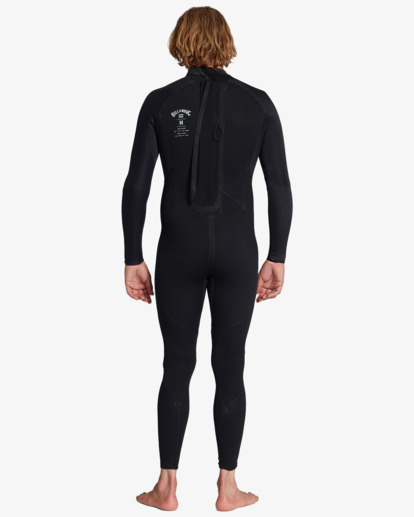 4/3mm Intruder - Back Zip Wetsuit for Men  ABYW100203