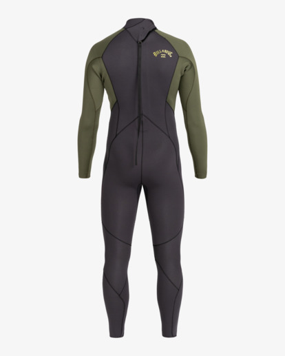 5/4mm Intruder - Back Zip Wetsuit for Men  ABYW100204