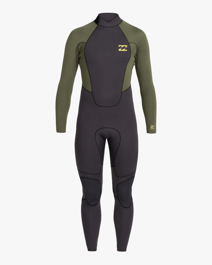 5/4mm Intruder - Back Zip Wetsuit for Men  ABYW100204