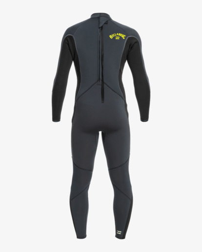 3/2mm Absolute - Back Zip Wetsuit for Men  ABYW100211