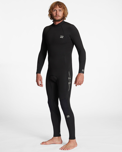 3/2mm Absolute - Back Zip Wetsuit for Men  ABYW100211