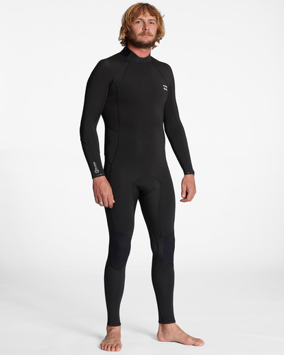 3/2mm Absolute - Back Zip Wetsuit for Men  ABYW100211