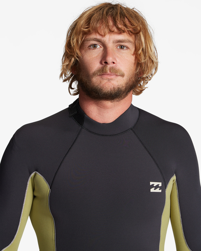 3/2mm Absolute - Back Zip Wetsuit for Men  ABYW100211