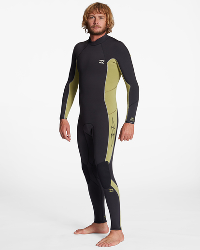 3/2mm Absolute - Back Zip Wetsuit for Men  ABYW100211