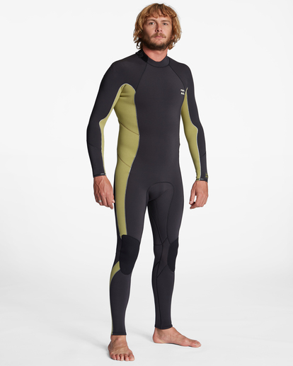 3/2mm Absolute - Back Zip Wetsuit for Men  ABYW100211