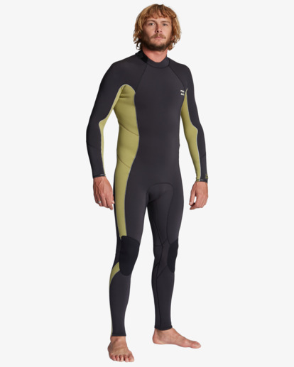 3/2mm Absolute - Back Zip Wetsuit for Men  ABYW100211