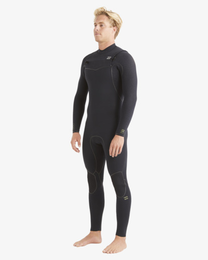 5/4mm Furnace Natural - Chest Zip Wetsuit for Men  ABYW100228