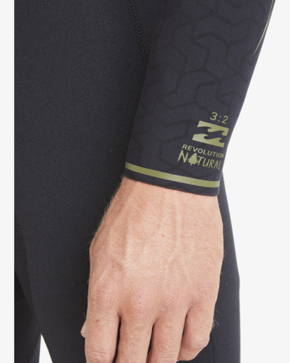 3/2mm Revolution Natural - Chest Zip Wetsuit for Men  ABYW100229