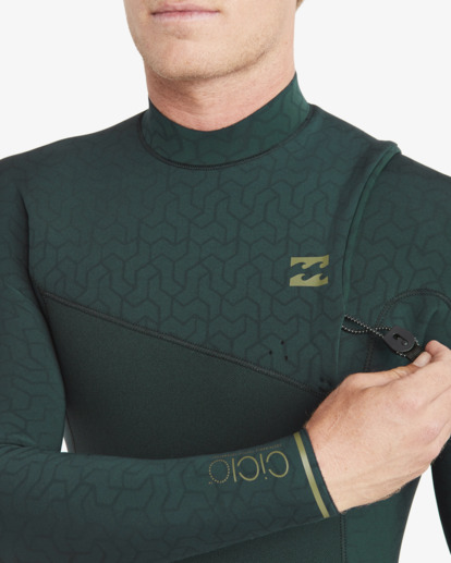 4/3mm Revolution Natural - Zipperless Wetsuit for Men  ABYW100230