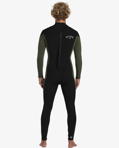 3/2mm Foil - Back Zip FL Wetsuit for Men  ABYW100233