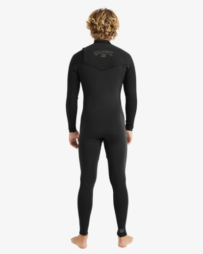 4/3mm Revolution Natural   - Long Sleeves Zipperless Wetsuit for Men  ABYW100254