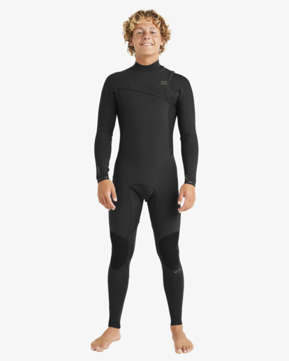 4/3mm Revolution Natural   - Long Sleeves Zipperless Wetsuit for Men  ABYW100254