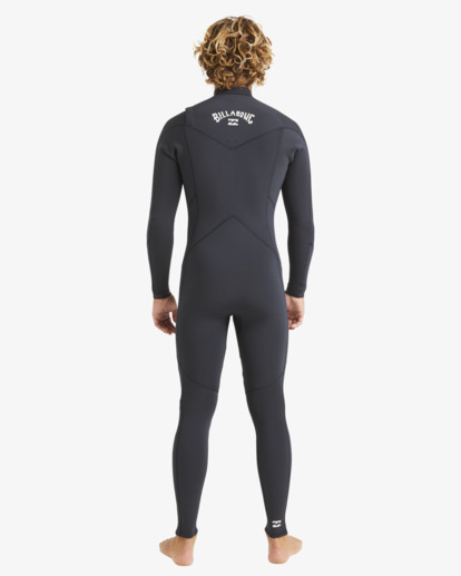 3/2mm Absolute Natural   - Chest Zip Wetsuit for Men  ABYW100257